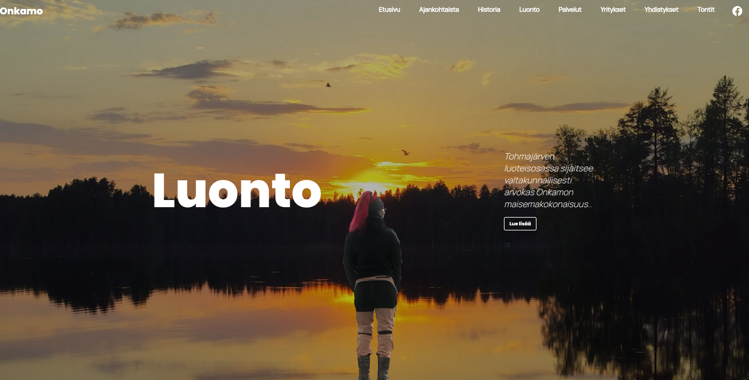 Onkamo.fi – kyläsivusto Pohjois-Karjala