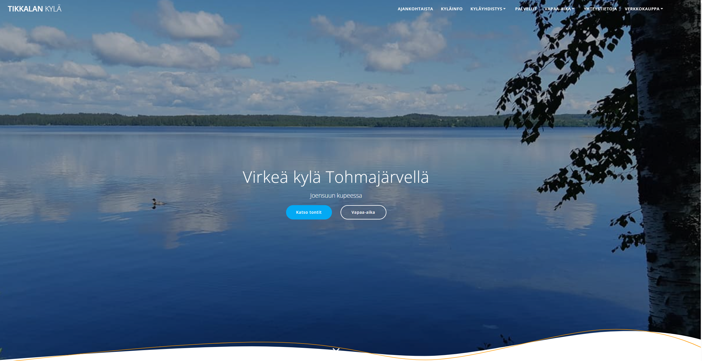 Tikkala.fi – kyläyhteisön verkkosivut