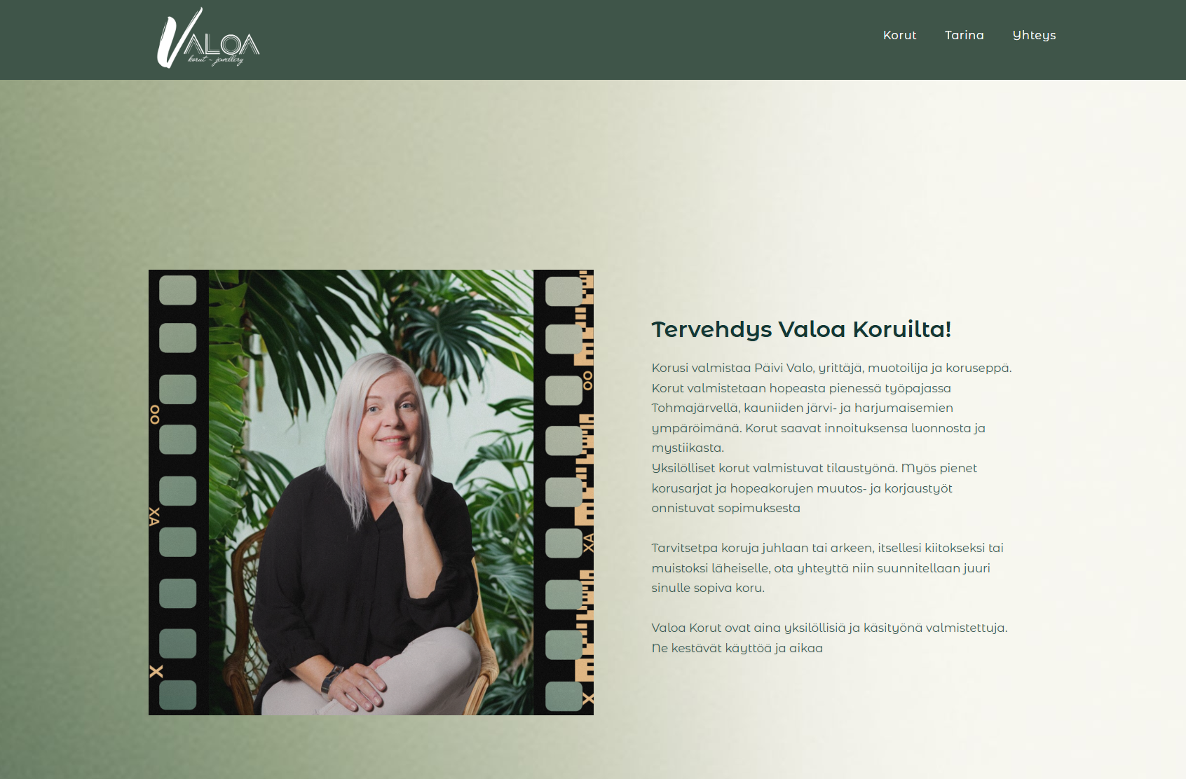 Valoakorut.fi – verkkokauppa käsityökoruille